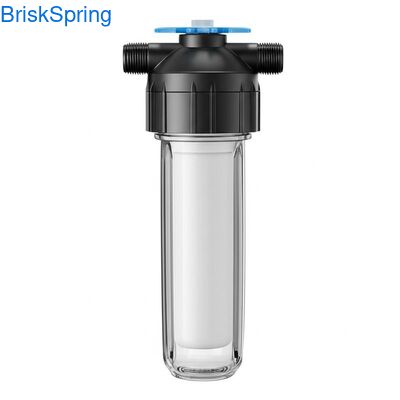 보편적인 완전 자동 하수 퇴적 필터 40 미크론 필터링과 SUS 316 스테인리스 스틸 메시 전체 집 보호를 위해