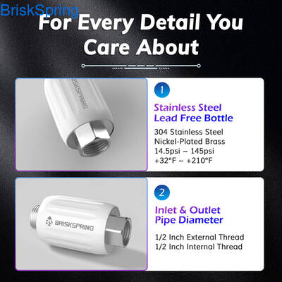 순수 물리 이온 양극화 기술 17-23.5L / Min 흐름 속도 및 NSF, RoHS, SGS, CE 인증으로 온 집 물 스케일 억제