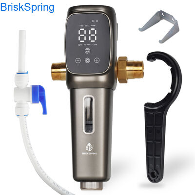 완전 자동 사전 필터 스마트 퇴적 필터, 자동 플러시 집 전체 물 사전 필터