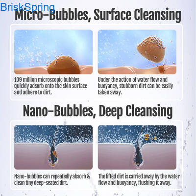 세척제 잔해 감소 물 절약 마이크로 나노 거품 발전기 가정용