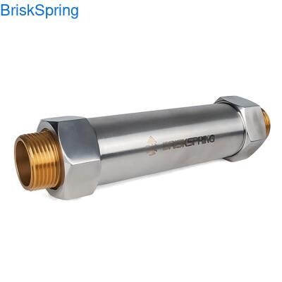 RoHS Certified Salt-Free Water Descaler System, Maintenance-Free Electronic Water Conditioner for Home Plumbing, 0.15MPa Pressure