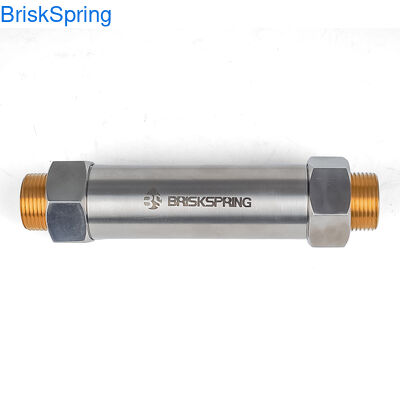 3/4인치 나사산 전 가정용 물 경도 제거기, 전기 불필요, 유지 보수 불필요, 염분 없는 수질 개선제