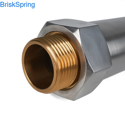 3/4인치 나사산 전 가정용 물 경도 제거기, 전기 불필요, 유지 보수 불필요, 염분 없는 수질 개선제