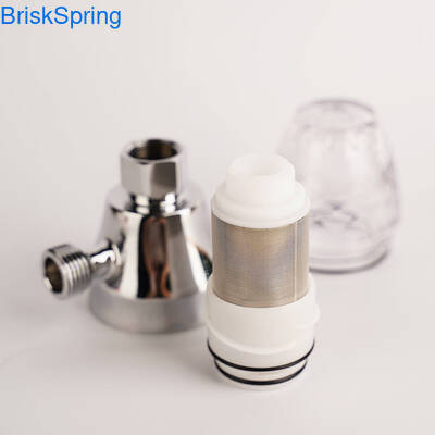 에너지 절약형 물때 방지제 (MSAP SS316L 재질, 16L/분 유량) - 주택 전체 급수용