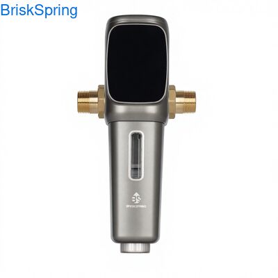 NSF 인증 316L 스테인리스 스틸 메시 물 필터 6T / H 흐름 속도와 지능적인 터치 제어