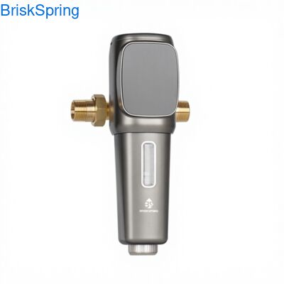 NSF 인증 316L 스테인리스 스틸 메시 물 필터 6T / H 흐름 속도와 지능적인 터치 제어