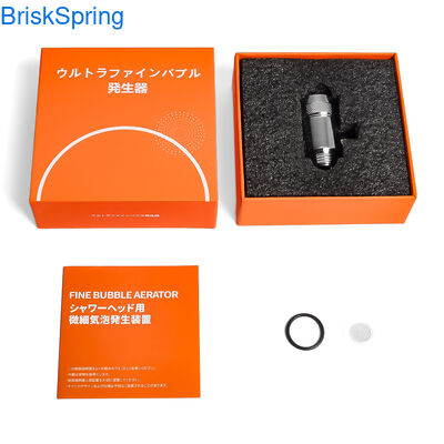 1리터당 100억개의 거품, 20%의 물 절약, H59-1 청금 물질을 가진 초미세 거품 발전기