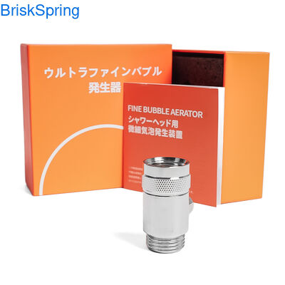 H59-1 황동 마이크로 버블 에어레이터 노즐, 0.001-0.1 MM 버블 직경, 물 구동 초미세 버블 생성용