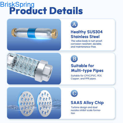 고급 물리적 연화 기술 NSF RoHS REACH 인증 고급 친환경 가정용 워터 디스케일러