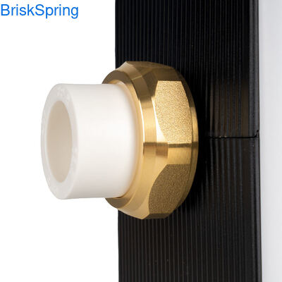 5T/H의 흐름률과 NSF 인증을 갖춘 전체 집 배관용 비화학 물 탈열기