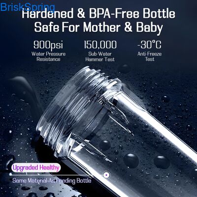 전실 316L 스테인리스 스틸 메시 스마트 터치 제어 6T H 흐름 속도와 함께 사전 물 필터