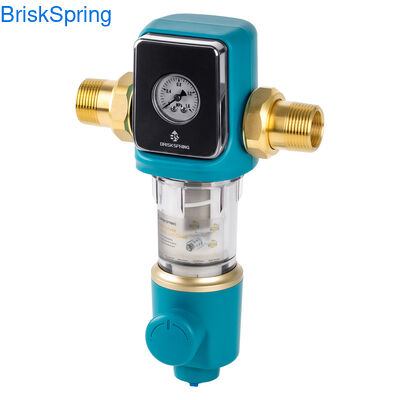 1.08KG 소형 물 전처리 필터, 막힘 방지 설계 및 전체 시스템 보호