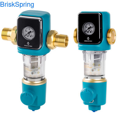 1.08KG 소형 물 전처리 필터, 막힘 방지 설계 및 전체 시스템 보호