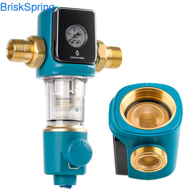 1.08KG 소형 물 전처리 필터, 막힘 방지 설계 및 전체 시스템 보호