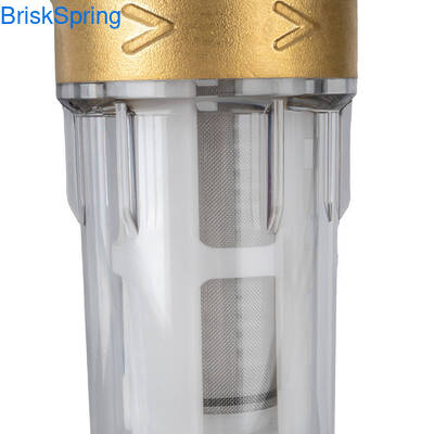 NSF Certified BPA Free 40 Micron Spin-down Sediment Filter for Wholehouse Water Filtration