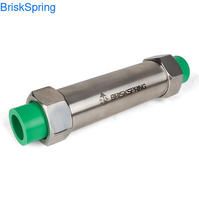 Maintenance-Free Saltless Water Conditioner: Protect Your Whole-House Plumbing & Modern Appliances from Hard Water Scale (RoHS Approved)