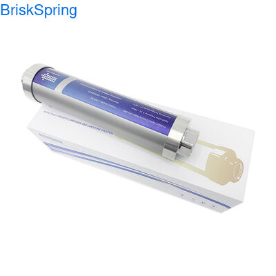 Maintenance-Free Eco-Friendly Whole House Water Descaler with 10,000 Gallons Capacity for Limescale Prevention