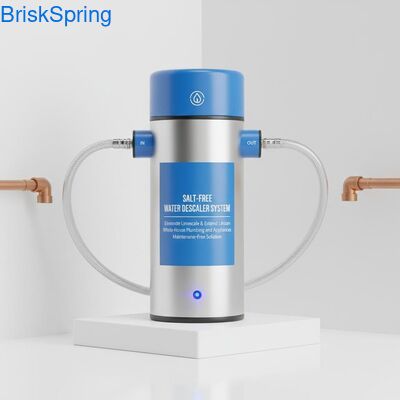 10,000갤런 용량의 친환경 무염수 연수기 시스템 및 유지보수가 필요 없는 전 주택용 연수기