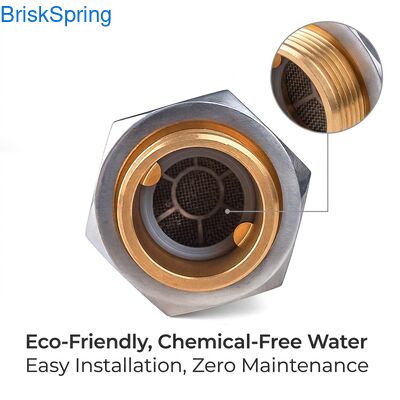 첨단 무염 경수 시스템: 제로 유지보수 스케일 제어를 위한 화학물질 없는 스케일 제거제 및 컨디셔너