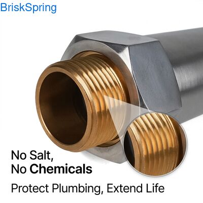 소금 없는 온실 에어컨. 건강한 피부, 머리카락, 가전용품을 위한 친환경적인 예방