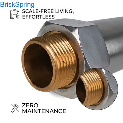 첨단 무염 경수 시스템: 제로 유지보수 스케일 제어를 위한 화학물질 없는 스케일 제거제 및 컨디셔너