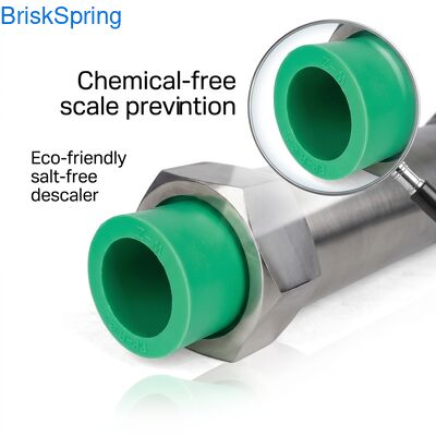 첨단 무염 경수 시스템: 제로 유지보수 스케일 제어를 위한 화학물질 없는 스케일 제거제 및 컨디셔너