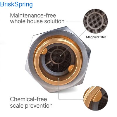 첨단 무염 경수 시스템: 제로 유지보수 스케일 제어를 위한 화학물질 없는 스케일 제거제 및 컨디셔너