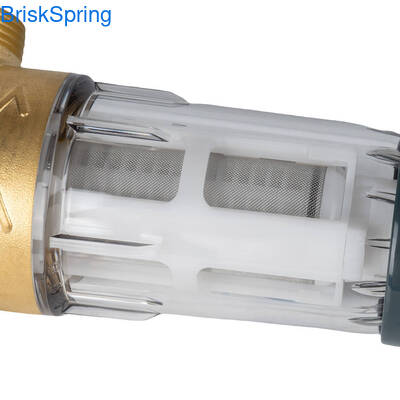 Food Grade SS316L Water Pre Filter with Reusable Design and 50 Micron Filtration