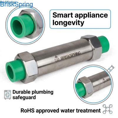유지보수 불필요 염분 없는 연수기: 집 전체 배관 및 최신 가전제품을 경수 스케일로부터 보호 (RoHS 승인)