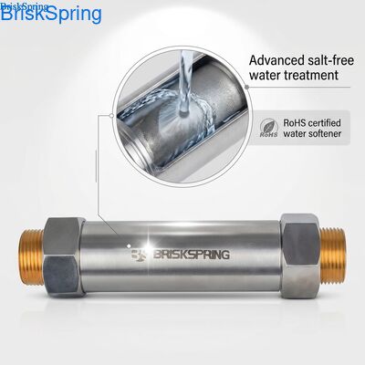친환경 무염수 연화기 - 가정용 배관 및 가전제품용 RoHS 인증