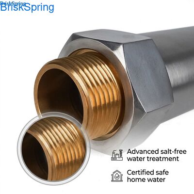 친환경 무염수 연화기 - 가정용 배관 및 가전제품용 RoHS 인증