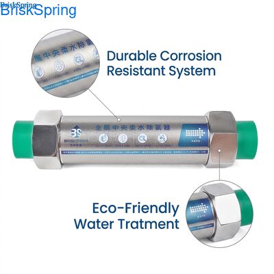 High Efficiency Corrosion Resistant Durable Scale Inhibition Salt Free Water Softener