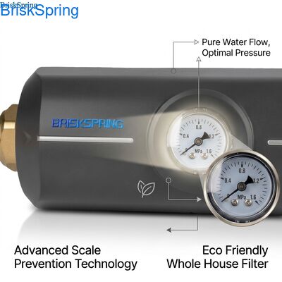 가정용 무염수 연수기 시스템 – 친환경 물리 기술, 화학물질이나 소금 불필요