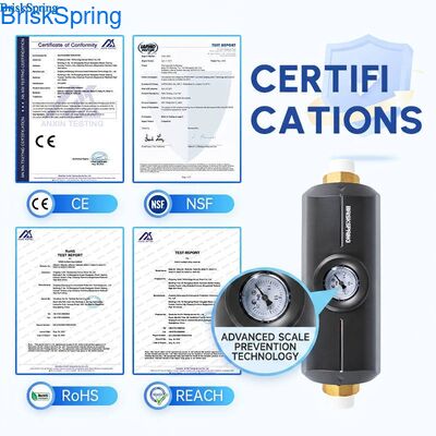 가정용 무염수 연수기 시스템 – 친환경 물리 기술, 화학물질이나 소금 불필요