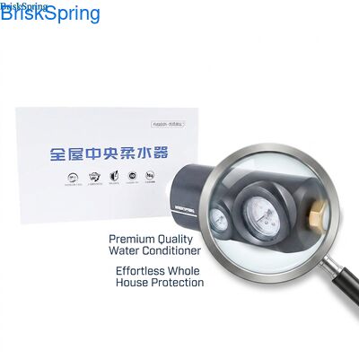 가정용 무염수 연수기 시스템 – 친환경 물리 기술, 화학물질이나 소금 불필요