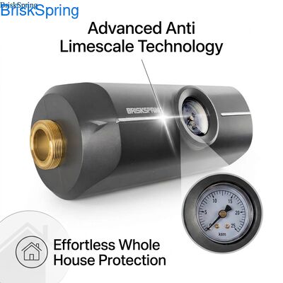 환경 친화적 인 물 탈열기, 10,000 갤런 용량에 대한 물리적인 수조화 기술