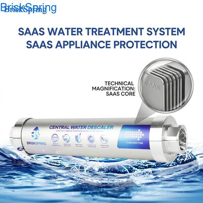 SAAS 기술 세탁기 보호 물 스케일 제거제, 전반적인 가정 스케일 억제 및 물리적 스케일 방지 시스템