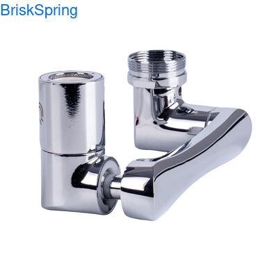 Multi-Joint Rotatable Kitchen Faucet Aerator, Micro Nano Bubble Deep Cleaning Bubbler for Food Safety