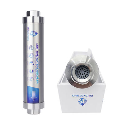 Q1 Non-Salt Wall-Mounted Water Descaler with 10-Year Service Life for Whole House Scale Inhibition