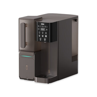 2200W 즉석 온수 데스크탑 정수기 (다단계 필터 및 설치 불필요 카운터탑 역삼투압 정수기)