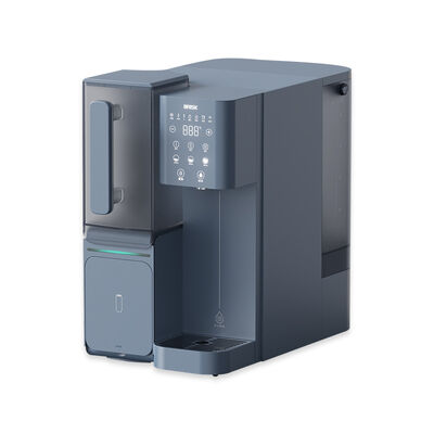2200W 인스턴트 난방 다단계 필터레이션 및 설치 무료 디자인으로 스마트 데스크톱 RO 수정기