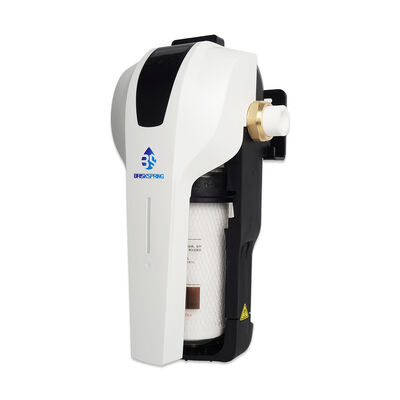 스마트 컴팩트 전체 집용 물 정화기 15 L/min 높은 흐름, 빠른 교체 카트리지 및 지능형 필터 교체 상기