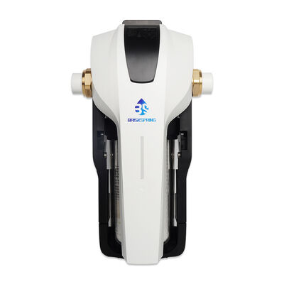 스마트 컴팩트 전체 집용 물 정화기 15 L/min 높은 흐름, 빠른 교체 카트리지 및 지능형 필터 교체 상기