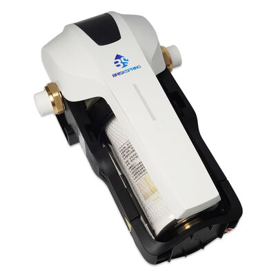 스마트 컴팩트 전체 집용 물 정화기 15 L/min 높은 흐름, 빠른 교체 카트리지 및 지능형 필터 교체 상기