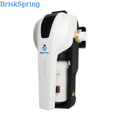 Pressure-Resistant Point-of-Entry Water Filtration System with Automatic Regeneration Cycle and Low Maintenance