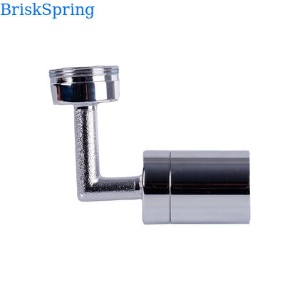 720° Full Rotation Micro Nano Bubble Faucet Aerator with H59-1 Brass and SUS304 Stainless Steel for Deep Cleaning Using Gas-Liquid Cutting Technology