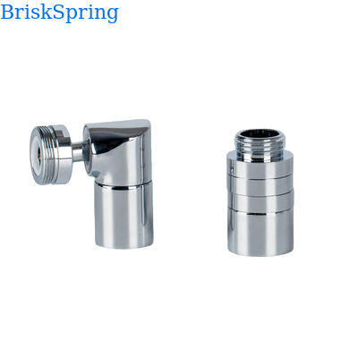 720° Full Rotation Micro Nano Bubble Faucet Aerator with H59-1 Brass and SUS304 Stainless Steel for Deep Cleaning Using Gas-Liquid Cutting Technology