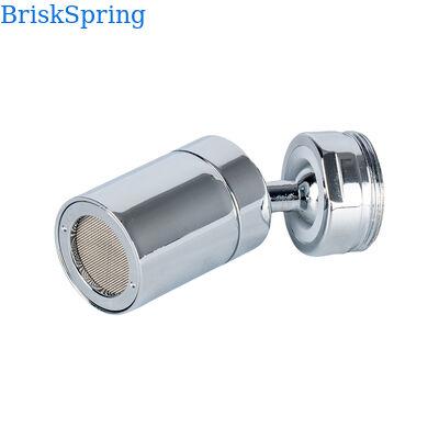 Micro-Nano Bubble Kitchen Faucet Aerator, 360° Rotating H59 Brass Tap Aerator for Deep Cleaning and Efficient Water Flow