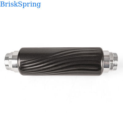 SAAS 이온 편극 기술을 갖춘 프리미엄 BriskSpring 무염수 연수기 시스템, 4T/H 유량 및 H59-1 황동 재질