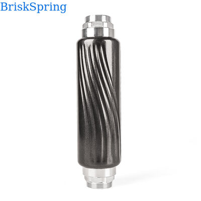SAAS 이온 편극 기술을 갖춘 프리미엄 BriskSpring 무염수 연수기 시스템, 4T/H 유량 및 H59-1 황동 재질
